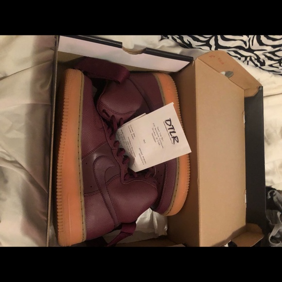 Nike peanut butter bottom forces - Picture 3 of 3